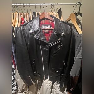 Schott NYC leather perfecto jacket